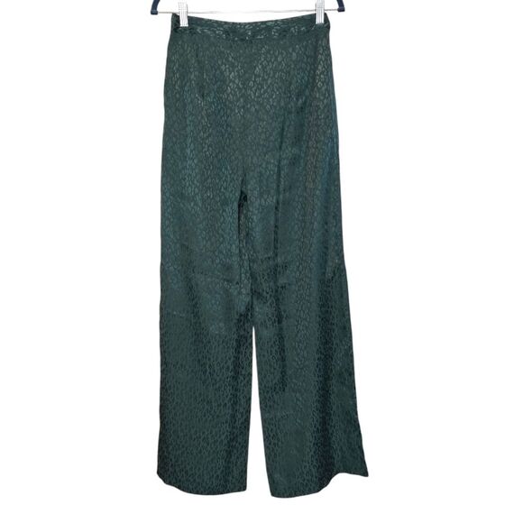 L*Space Green Wide-Leg Trousers - Picture 6 of 13